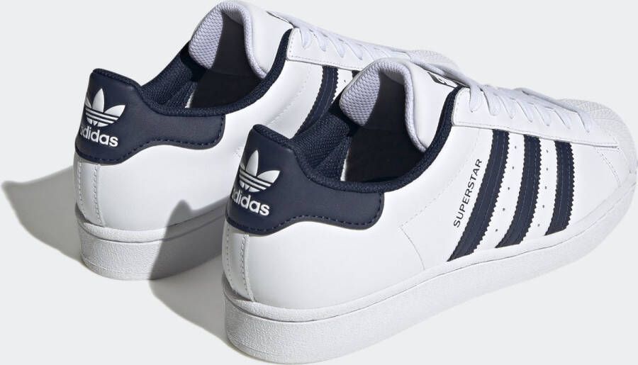 adidas Originals Superstar Schoenen Heren Wit