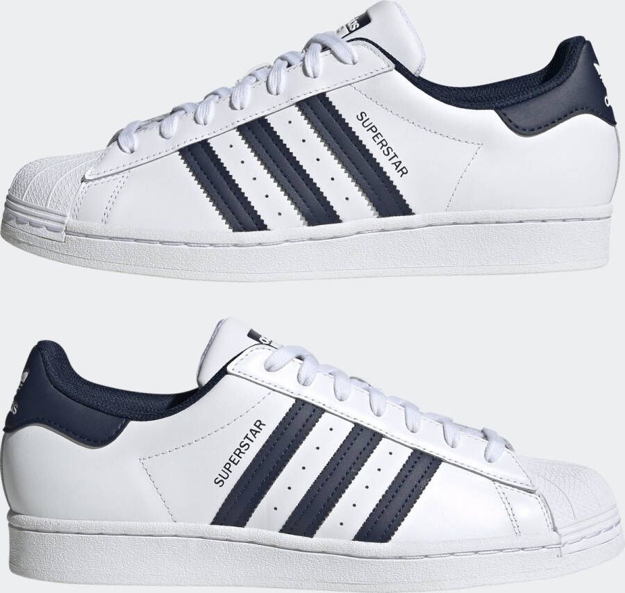 adidas Originals Superstar Schoenen Heren Wit