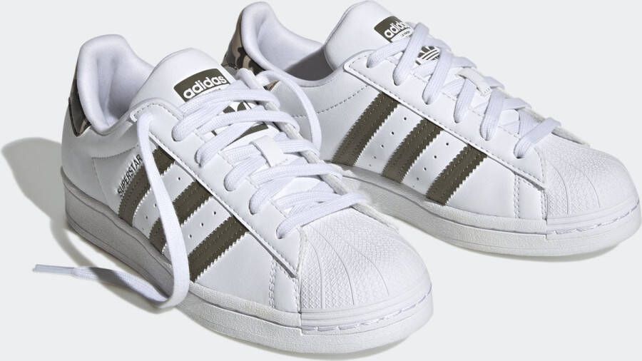 adidas Originals Superstar Schoenen Kinderen Wit