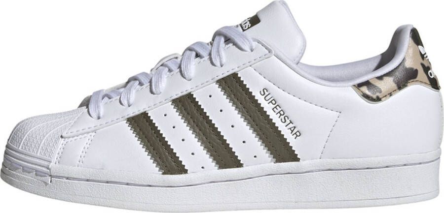 adidas Originals Superstar Schoenen Kinderen Wit