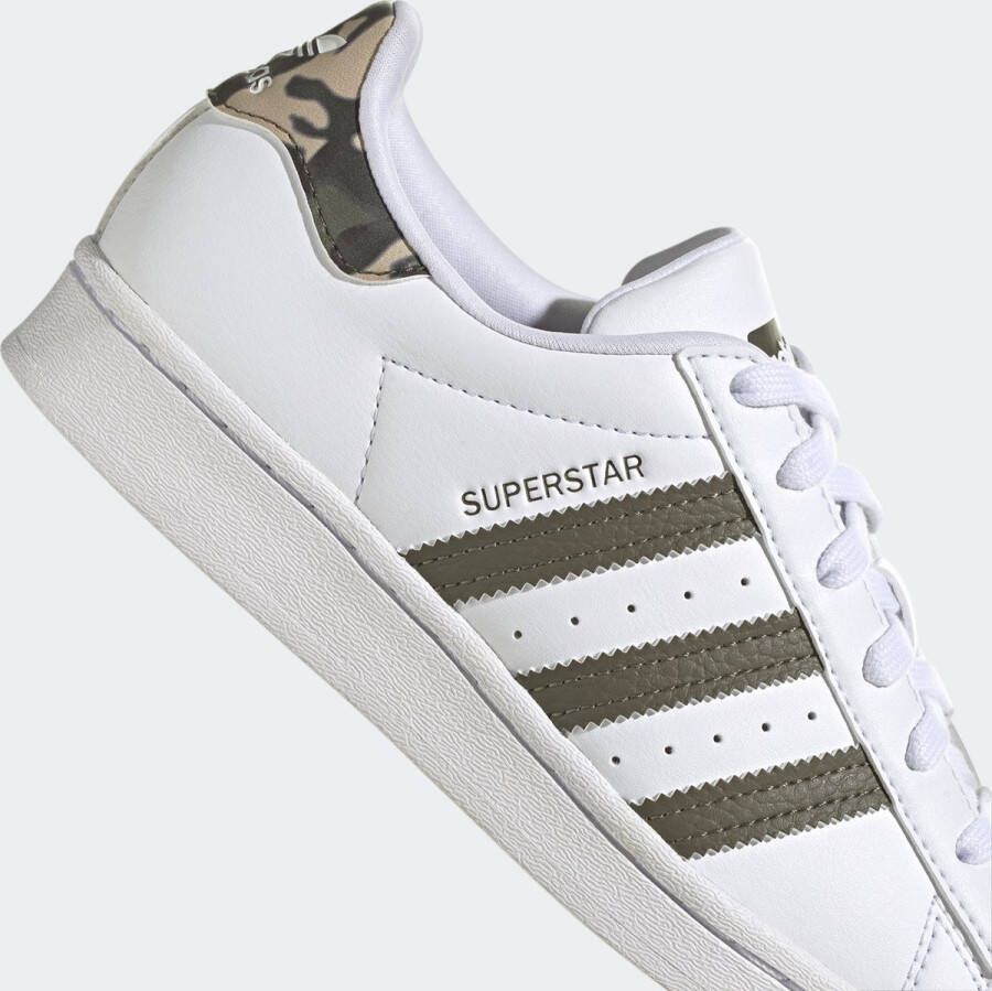 adidas Originals Superstar Schoenen Kinderen Wit