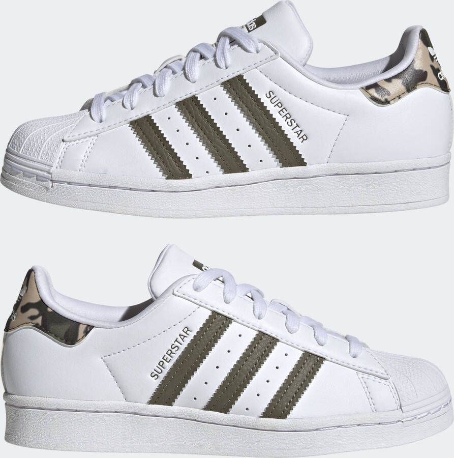 adidas Originals Superstar Schoenen Kinderen Wit