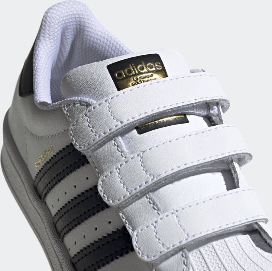 adidas Originals Superstar Schoenen Kinderen Wit