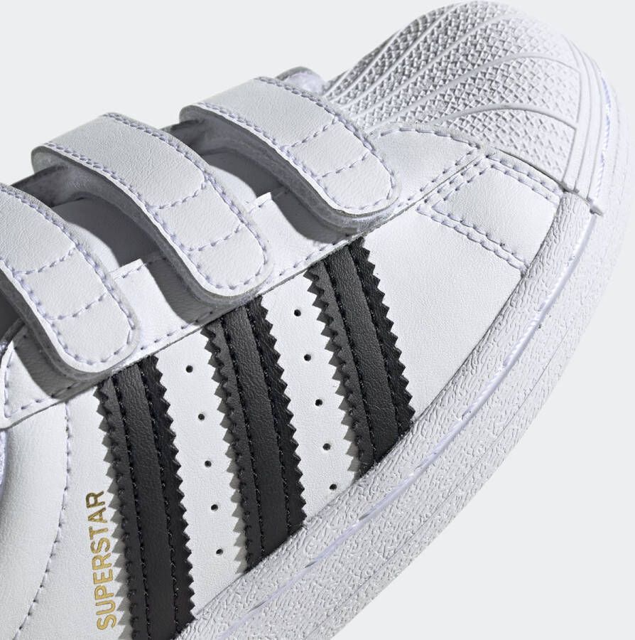 adidas Originals Superstar Schoenen Kinderen Wit