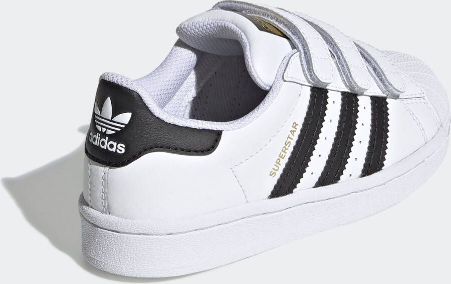 adidas Originals Superstar Schoenen Kinderen Wit