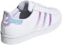 Adidas Witte Superstar Lage Sneakers met Holografische Accenten White - Thumbnail 8