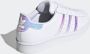 Adidas Witte Superstar Lage Sneakers met Holografische Accenten White - Thumbnail 11