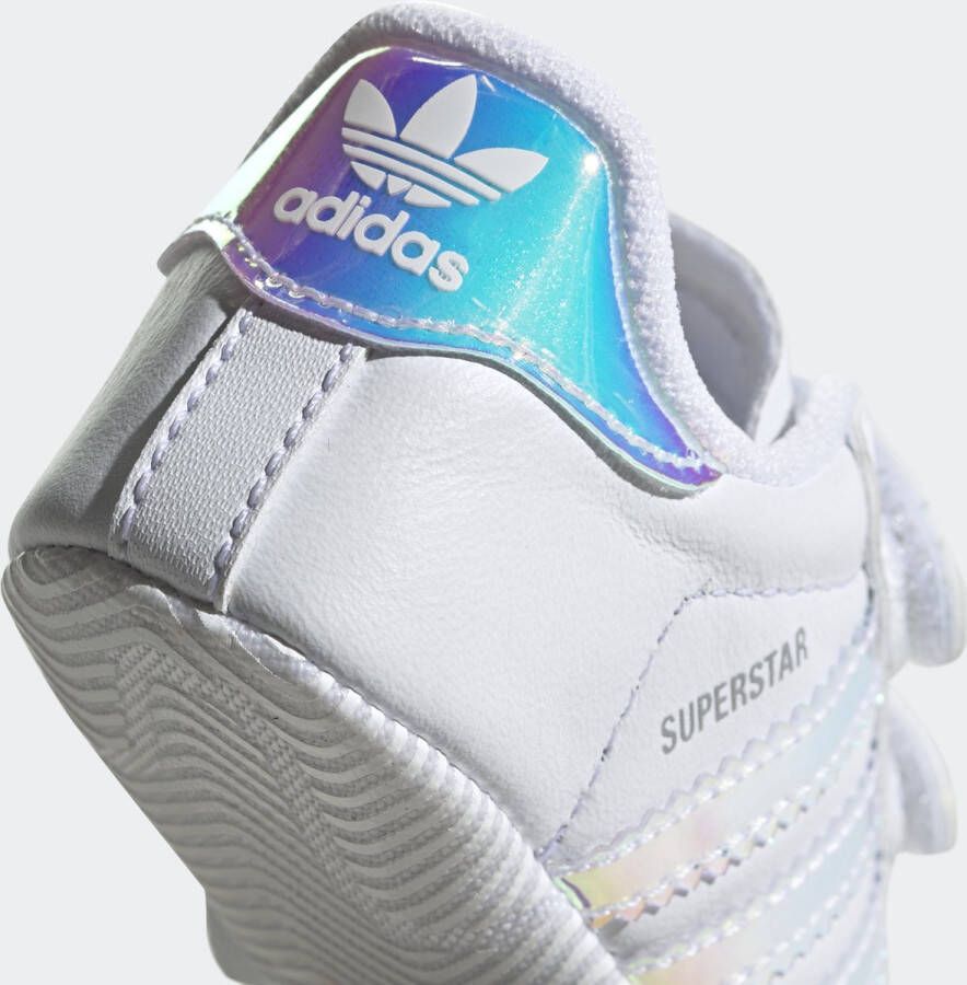 adidas Originals Superstar Schoenen Kinderen Wit