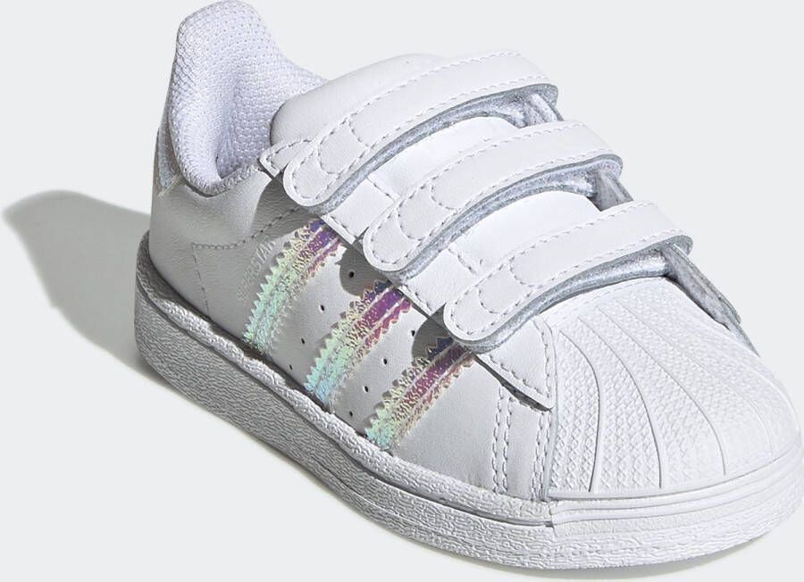 adidas Originals Superstar Schoenen Kinderen Wit