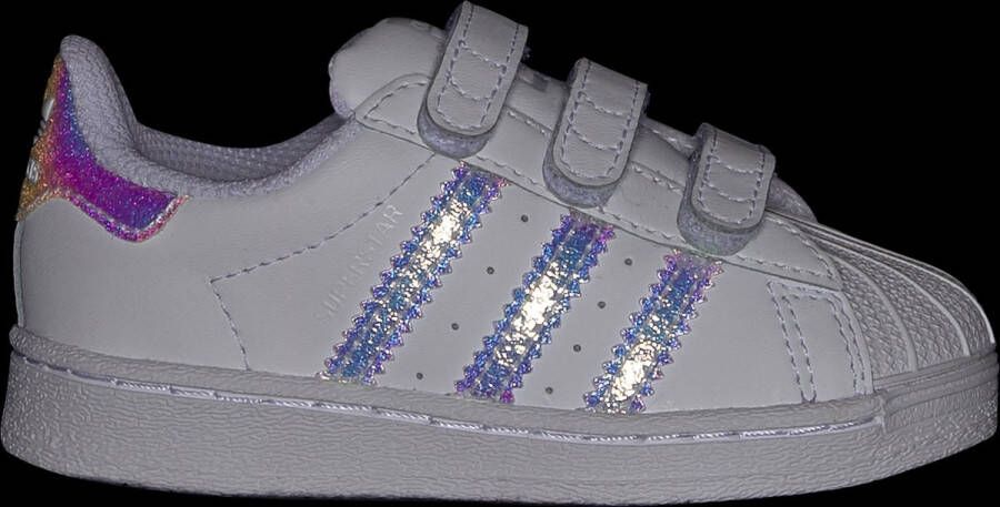 adidas Originals Superstar Schoenen Kinderen Wit