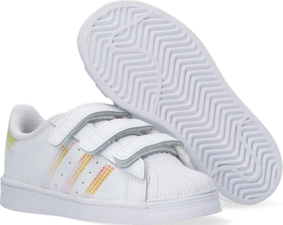 adidas Originals Superstar Schoenen Kinderen Wit