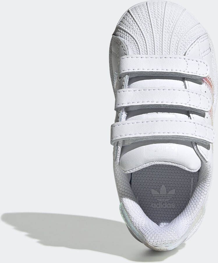 adidas Originals Superstar Schoenen Kinderen Wit