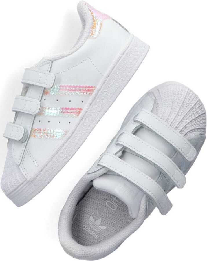 adidas Originals Superstar Schoenen Kinderen Wit