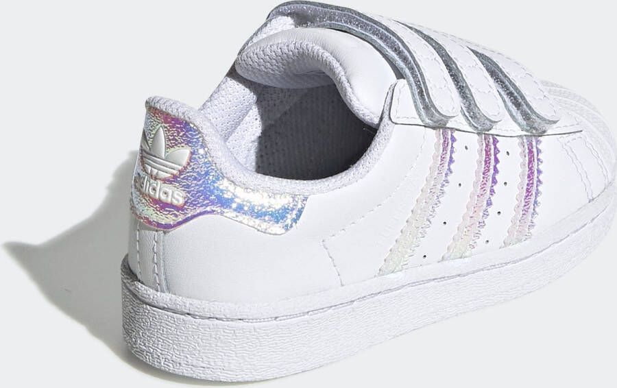 adidas Originals Superstar Schoenen Kinderen Wit