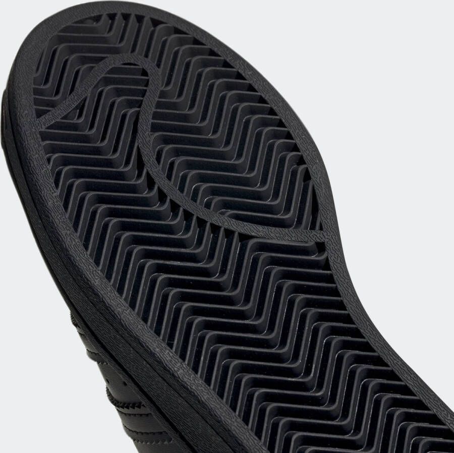 Superstar 2 kinderen zwart outlet
