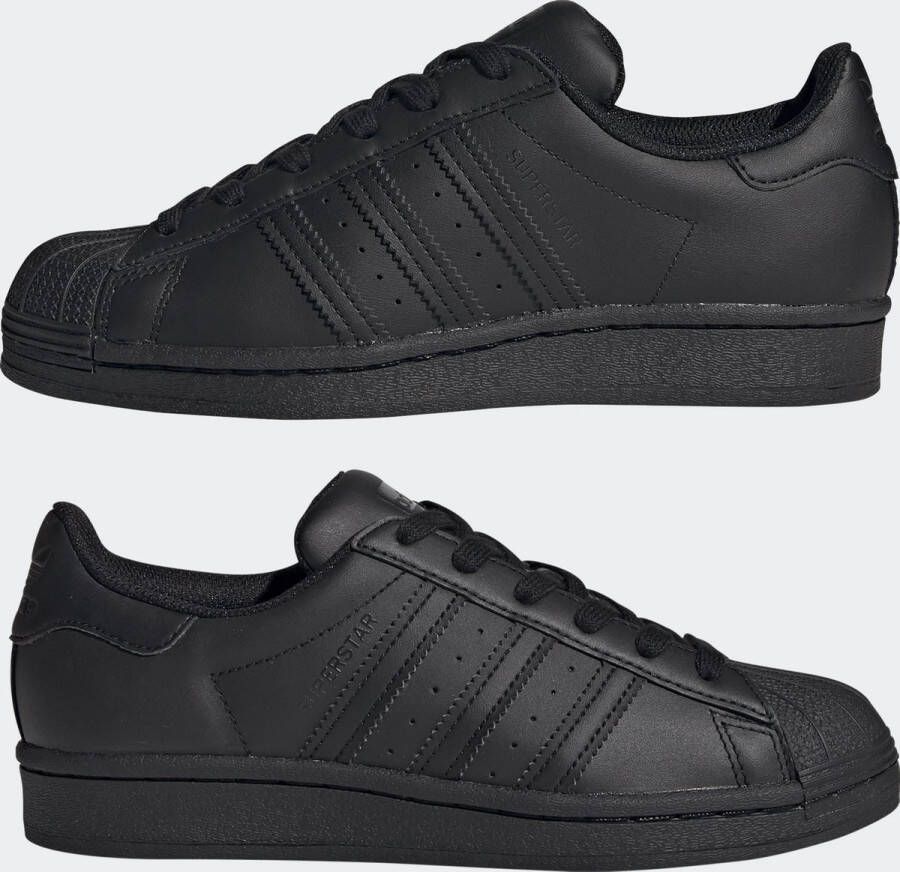 adidas Originals Superstar Schoenen Kinderen Zwart