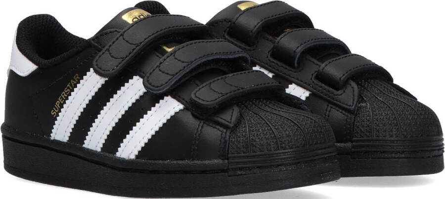 adidas Originals Superstar Schoenen Kinderen Zwart