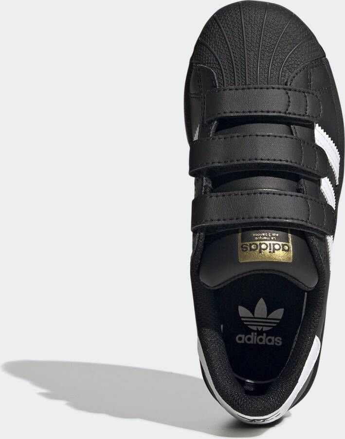 adidas Originals Superstar Schoenen Kinderen Zwart
