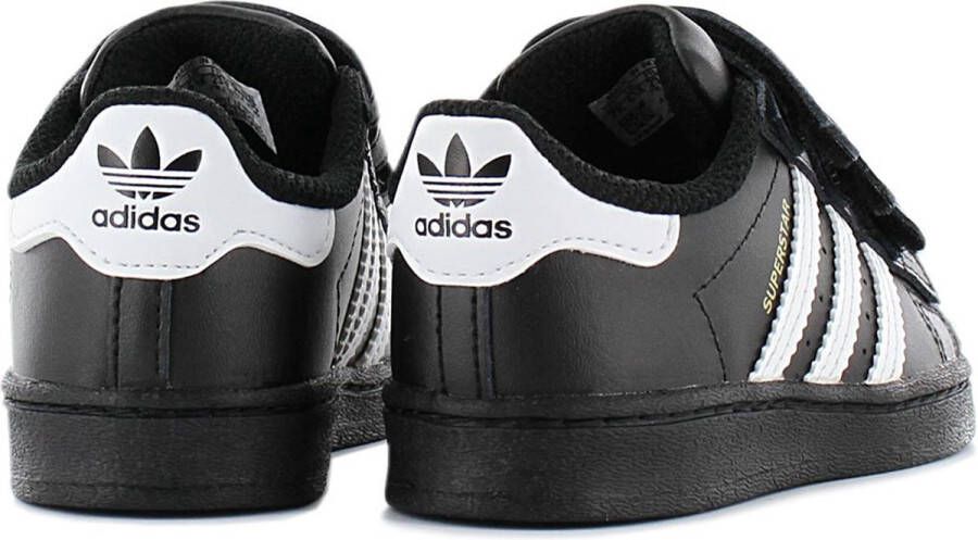 adidas Originals Superstar Schoenen Kinderen Zwart