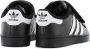 Adidas Originals Superstar CF1 Kinderschoenen Kinder Sneakers met klittenband Zwart EF4843 - Thumbnail 13