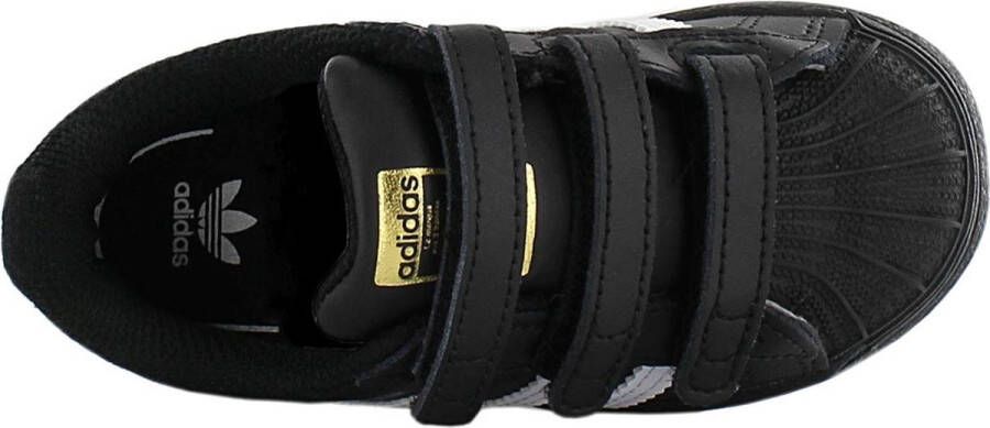 adidas Originals Superstar Schoenen Kinderen Zwart