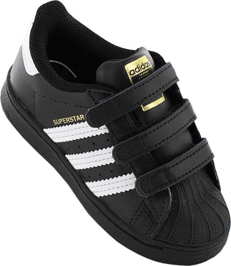 adidas Originals Superstar Schoenen Kinderen Zwart