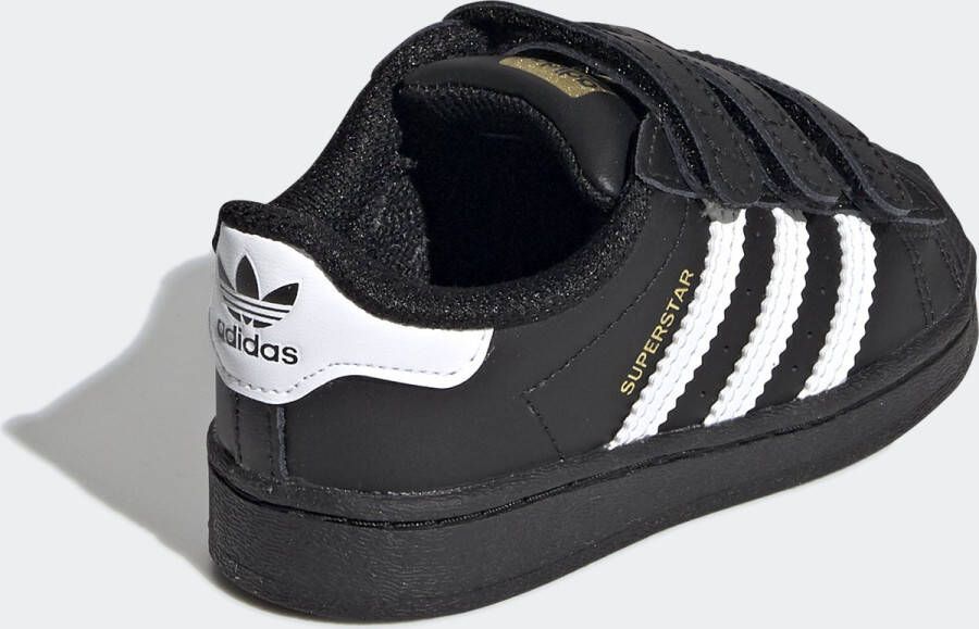 adidas Originals Superstar Schoenen Kinderen Zwart