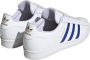 Adidas ORIGINALS Superstar Sneakers Ftwr White Semi Lucid Blue Gold Metalic Dames - Thumbnail 5