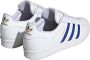 Adidas ORIGINALS Superstar Sneakers Ftwr White Semi Lucid Blue Gold Metalic - Thumbnail 5