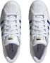Adidas ORIGINALS Superstar Sneakers Ftwr White Semi Lucid Blue Gold Metalic Dames - Thumbnail 7