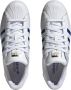 Adidas ORIGINALS Superstar Sneakers Ftwr White Semi Lucid Blue Gold Metalic - Thumbnail 7