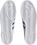 Adidas ORIGINALS Superstar Sneakers Ftwr White Semi Lucid Blue Gold Metalic Dames - Thumbnail 9