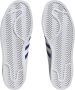 Adidas ORIGINALS Superstar Sneakers Ftwr White Semi Lucid Blue Gold Metalic - Thumbnail 9