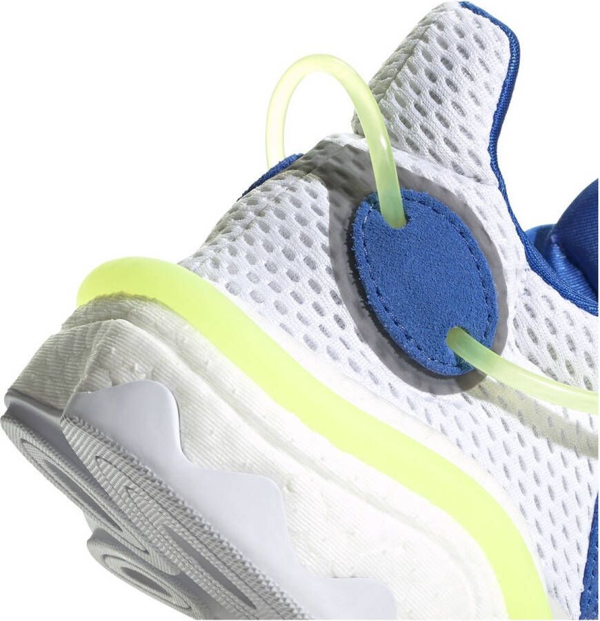 Adidas Originals TORSION X Boost Heren Sneakers Sport Casual Schoenen Wit-Blauw EG0589 - Foto 6