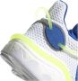 Adidas Originals TORSION X Boost Heren Sneakers Sport Casual Schoenen Wit-Blauw EG0589 - Thumbnail 6