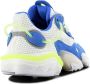 Adidas Originals TORSION X Boost Heren Sneakers Sport Casual Schoenen Wit-Blauw EG0589 - Thumbnail 9