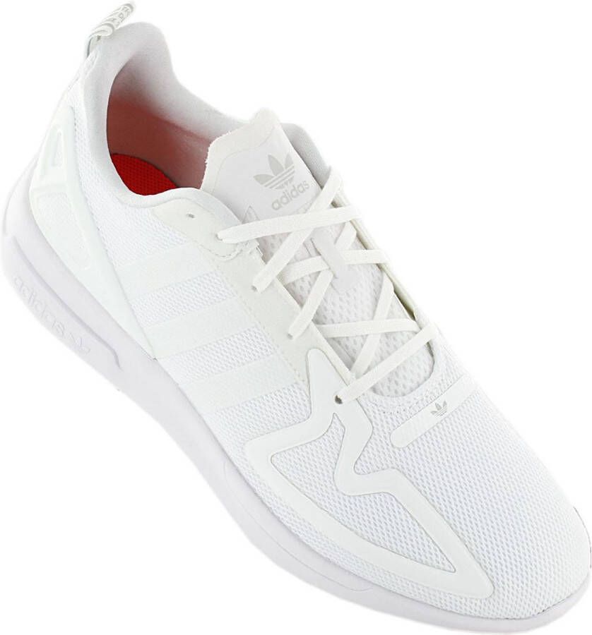 adidas Originals ZX 2K Flux Heren Sneakers Sport Casual Schoenen Wit FV9972