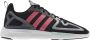Adidas Originals Zx 2K Flux Ftwwht Ftwwht Greone Schoenmaat 40 2 3 Sneakers FV9972 - Thumbnail 5