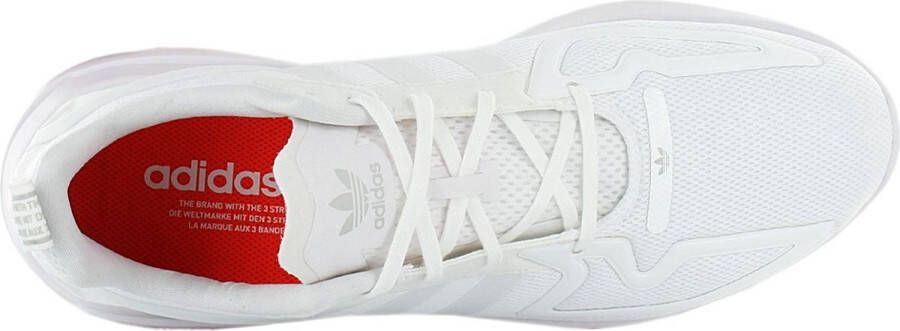 adidas Originals ZX 2K Flux Heren Sneakers Sport Casual Schoenen Wit FV9972