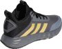 Adidas Own The Game 2.0 Basketbalschoenen Kid Grey Five Matte Gold Core Black Kinderen - Thumbnail 7