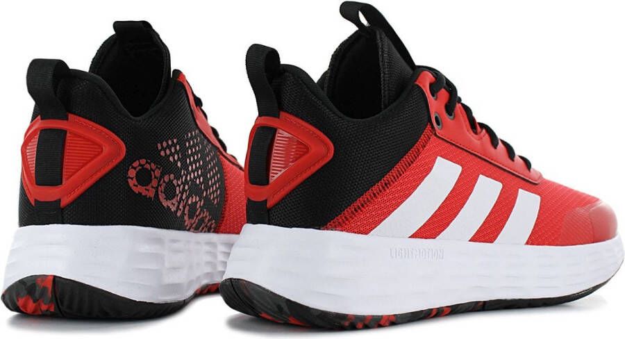 adidas Ownthegame Schoenen Sportschoenen Volleybal Indoor rood