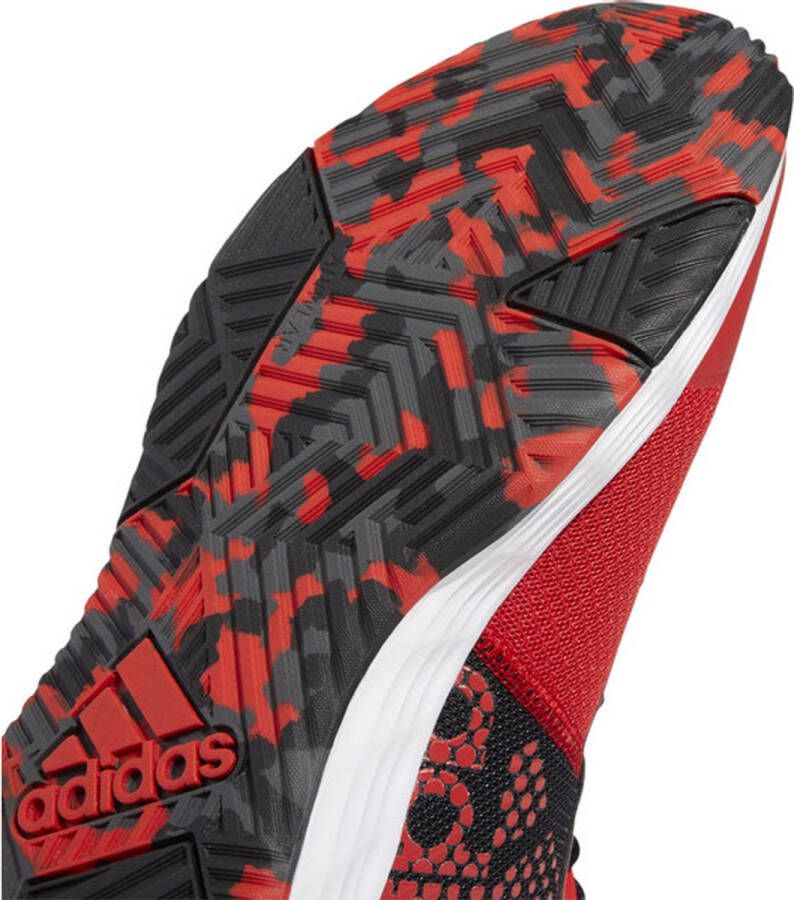 adidas Ownthegame Schoenen Sportschoenen Volleybal Indoor rood