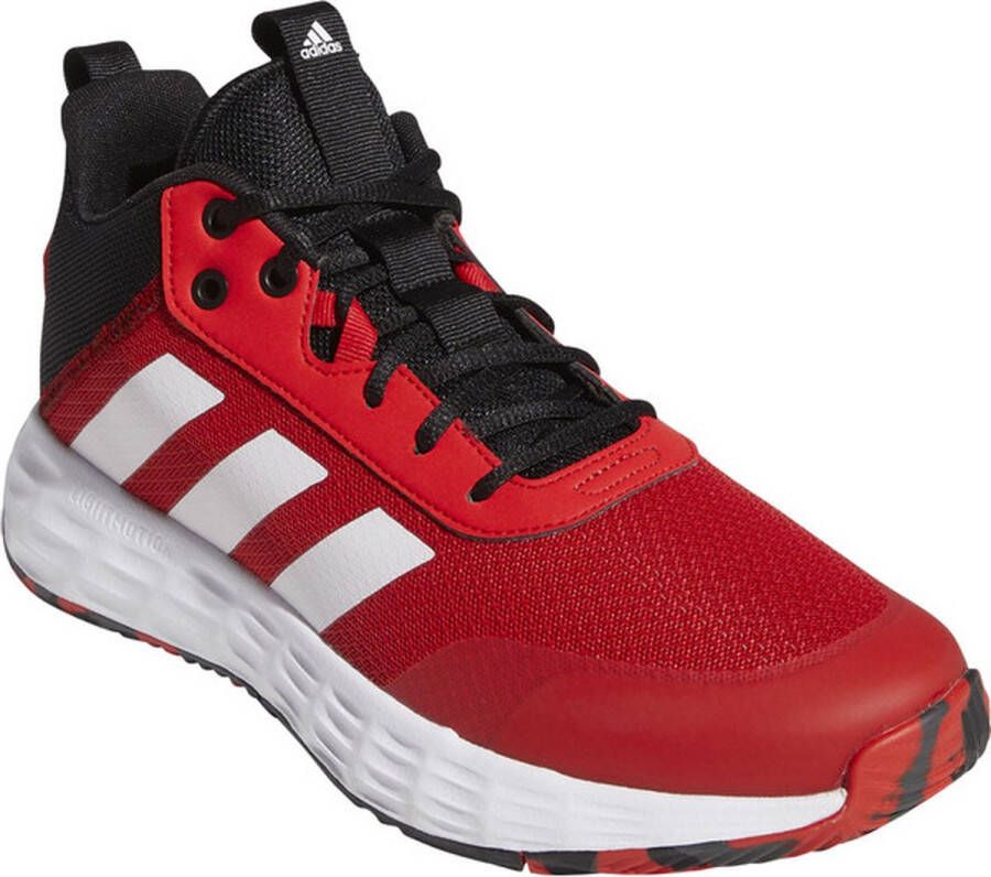 adidas Ownthegame Schoenen Sportschoenen Volleybal Indoor rood