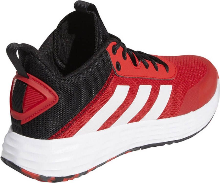 adidas Ownthegame Schoenen Sportschoenen Volleybal Indoor rood