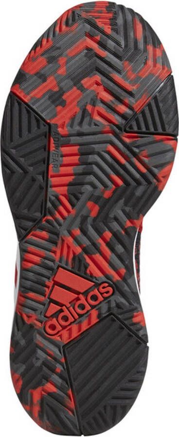 adidas Ownthegame Schoenen Sportschoenen Volleybal Indoor rood