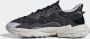Adidas Ozweego W Dames Sneakers Core Black Grey Five Halo Blue - Thumbnail 5