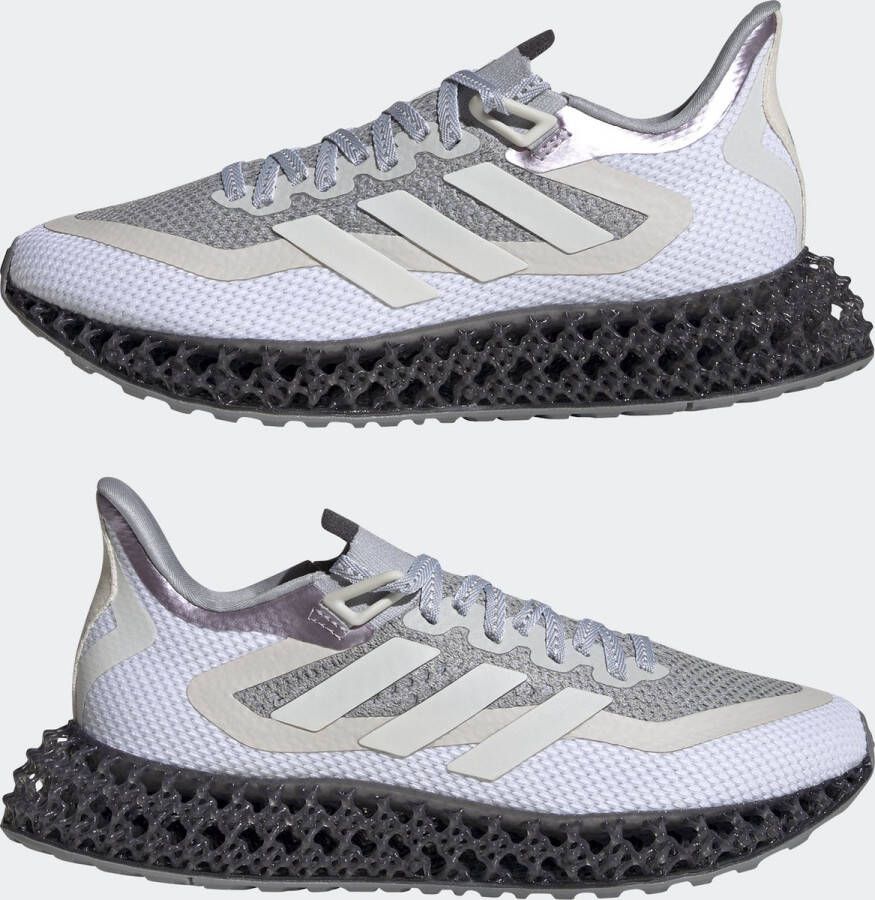 Adidas Performance 4DFWD 2 Running Schoenen Dames Grijs - Foto 7