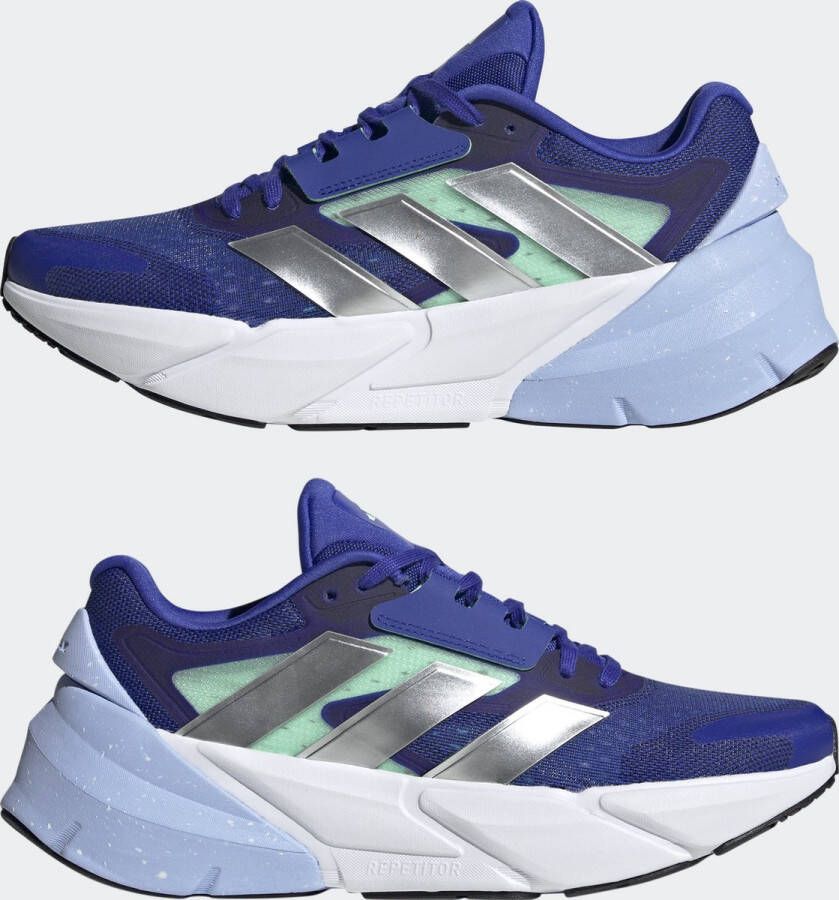 adidas Performance Adistar 2.0 Schoenen Unisex Blauw