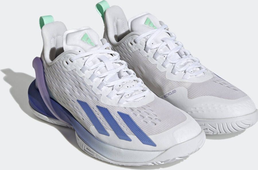 adidas Performance adizero Cybersonic Tennis Schoenen Dames Wit