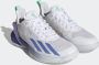 Adidas Performance adizero Cybersonic Tennis Schoenen Dames Wit - Thumbnail 3